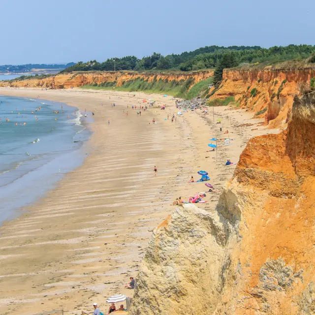 Plage de la mine d'or