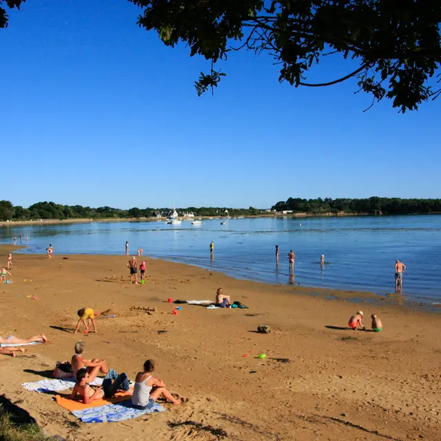 Plage de Locmiquel