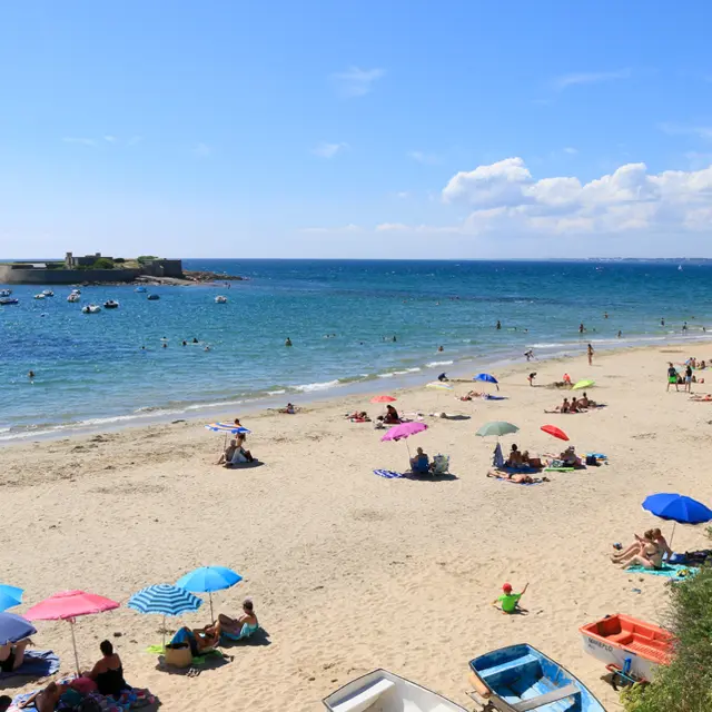 Plage du Fort-Bloqué