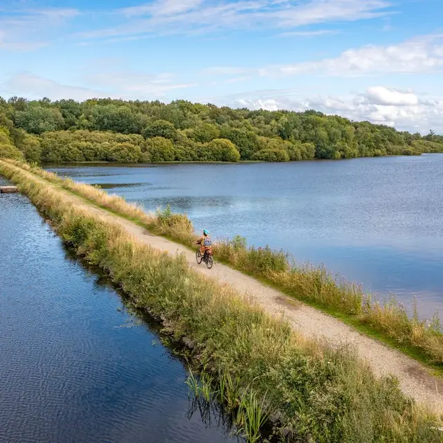Etang et rigole du Boulet