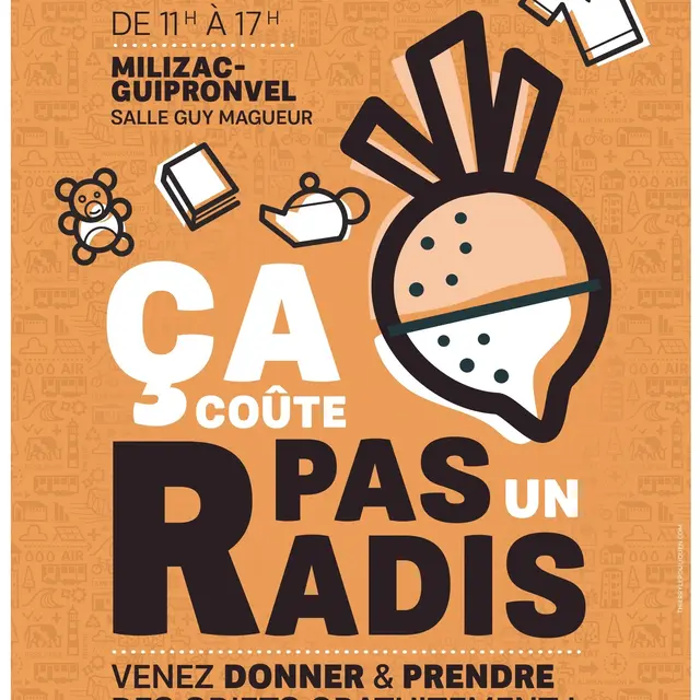 Ça coûte pas un radis