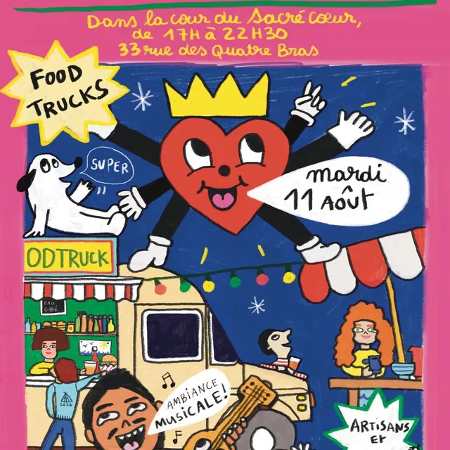 Affiche Marché 11-08-26
