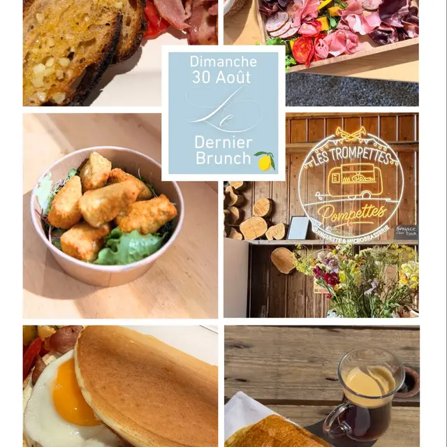 Affiche Brunch