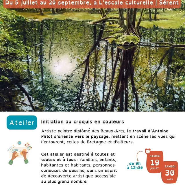 Affiche-Exposition-Antoine-Pirlot