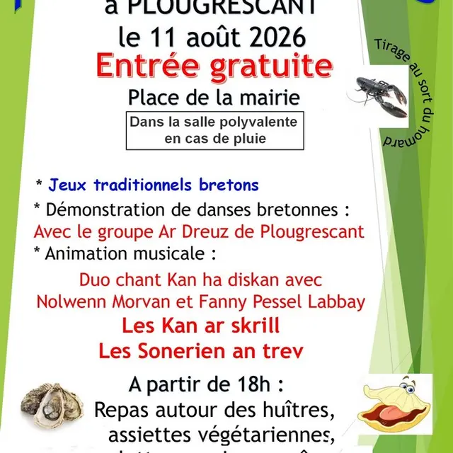 Festi'huîtres - août 2026