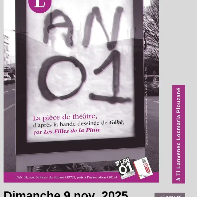 Affiche L'an 01