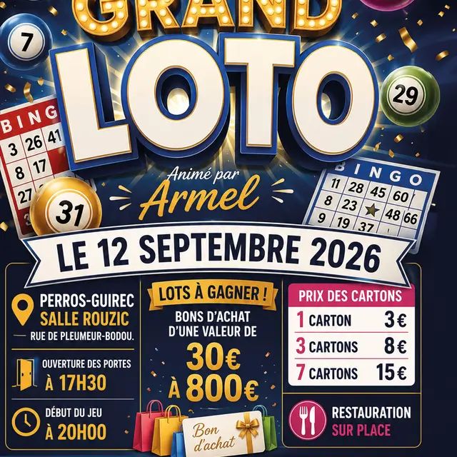 Affiche Loto