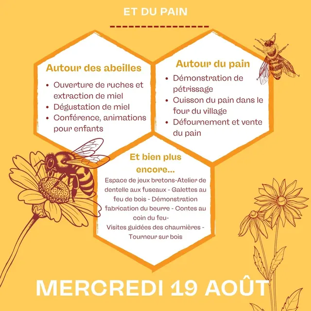 Fête des abeilles et du pain