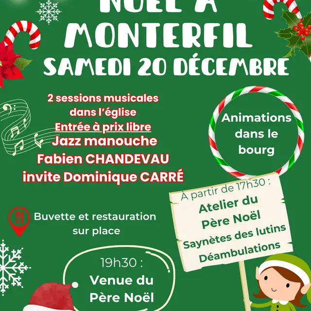 Affiche_animations Noël 2025 - 1