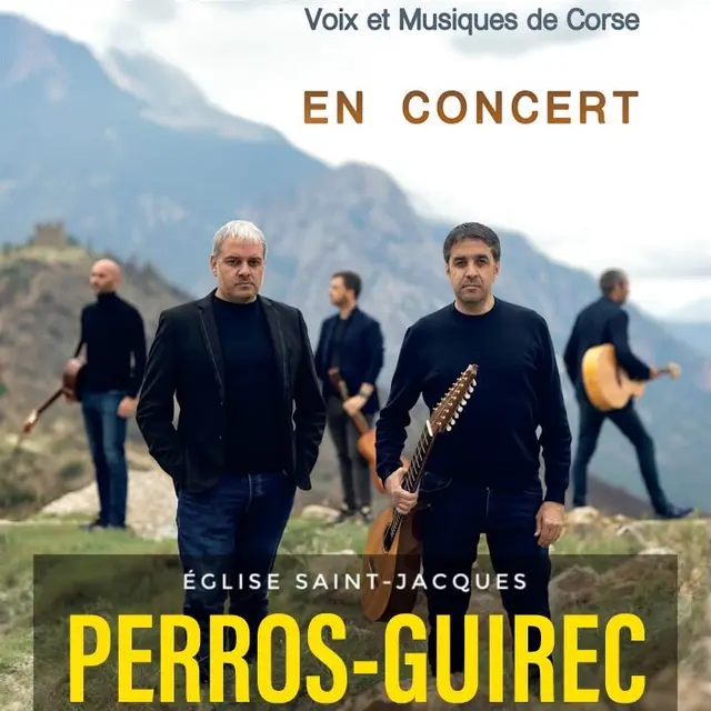 Affiche concert Perros-Guirec