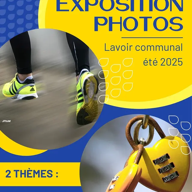 Affiche expo 2025 - été-Pleucadeuc