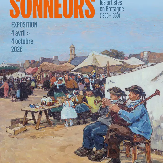 Affiche expo 2026 - musée du Faouët