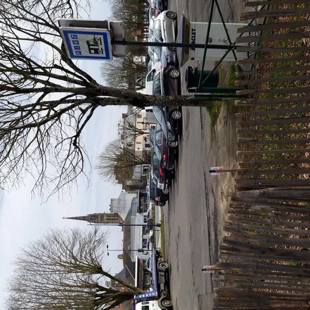 Aire de stationnement camping car - La Guerche-de-Bretagne