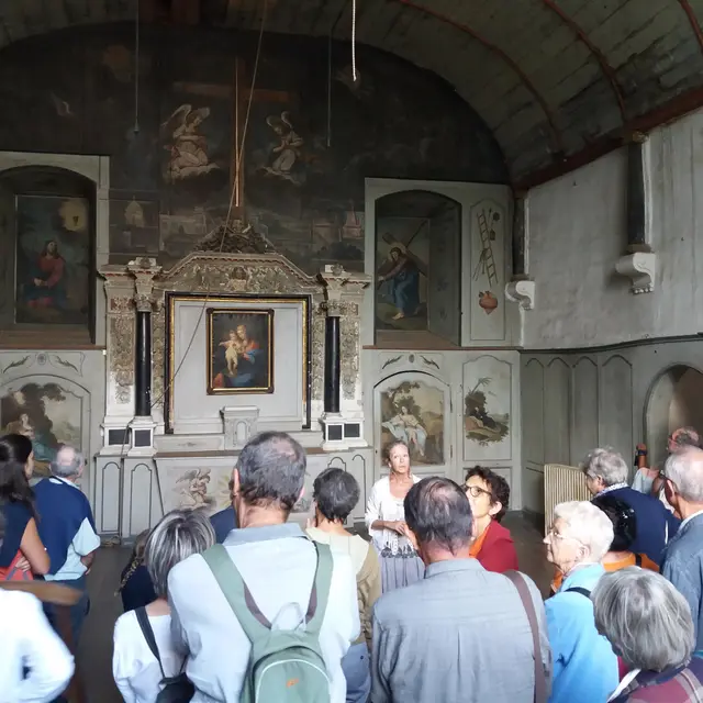 Visite monastère des Calvairiennes - Redon