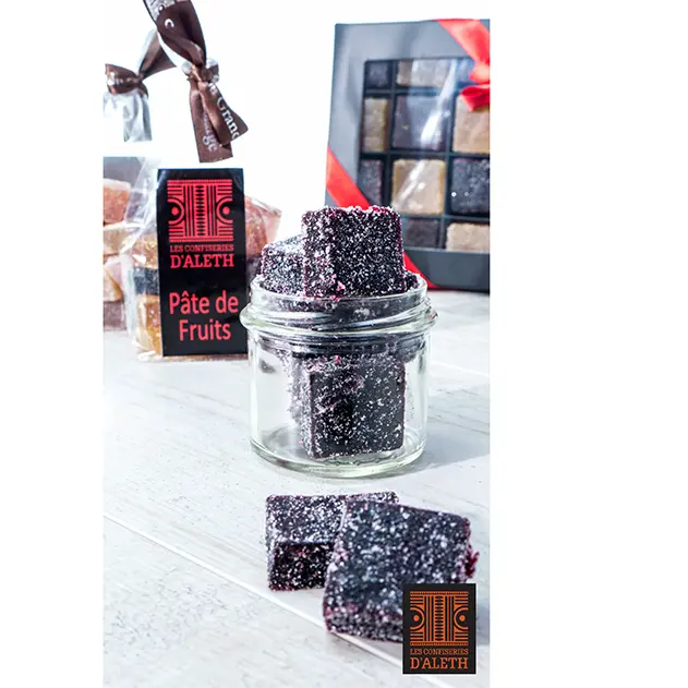 Assortiment - Les Confiseries d'Aleth - Saint Méloir des Ondes