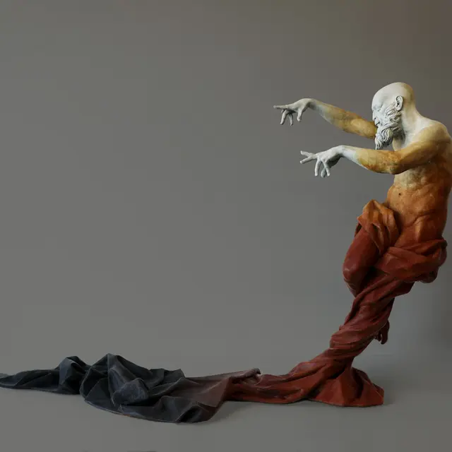 Aquilon de César Orrico, Galerie Calderone-Dinard