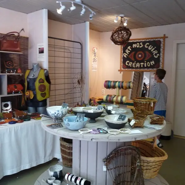 Artisanarium, artisans d'art à Malestroit - Morbihan