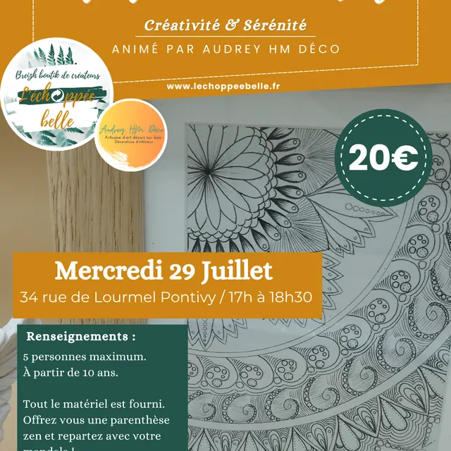 Atelier mandala AHM