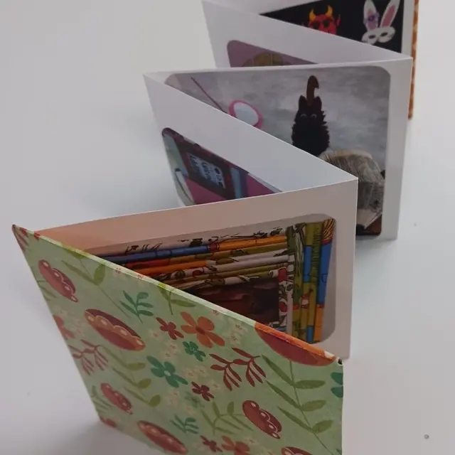 Atelier scrapbooking