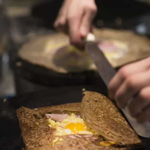 Atelier de la crêpe - Saint-Malo