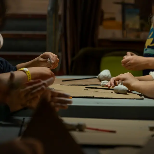 Atelier gargouille -31 octobre 2024