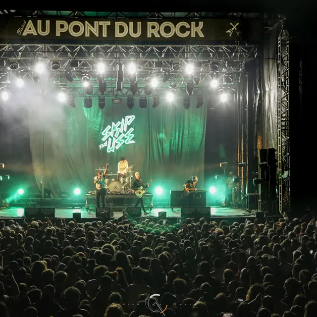 Festival au Pont du Rock