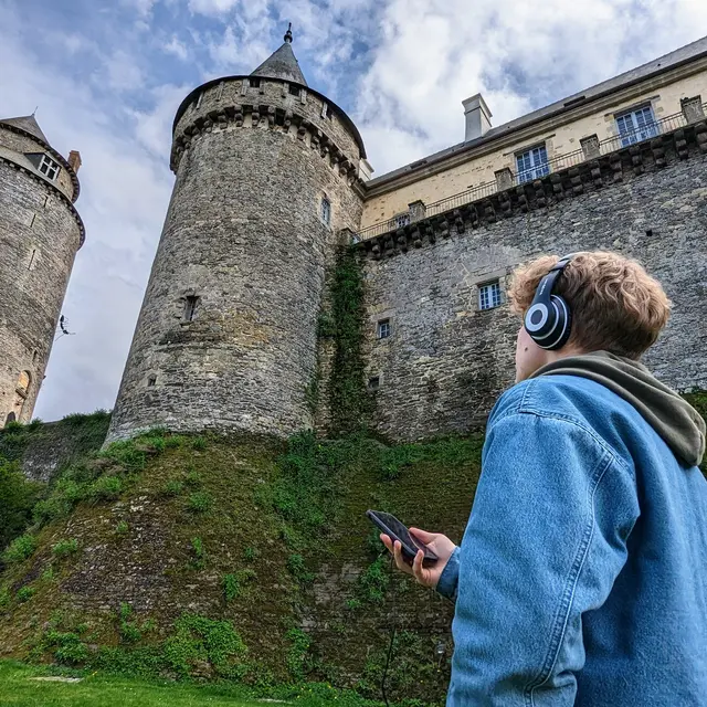 Audio guide la Petite Cité de Caractère de Châteaugiron