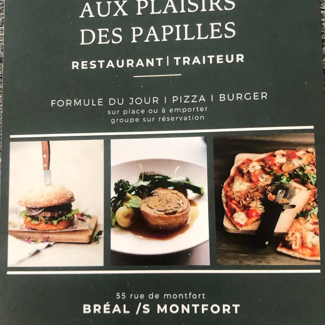 Aux Plaisirs des Papilles