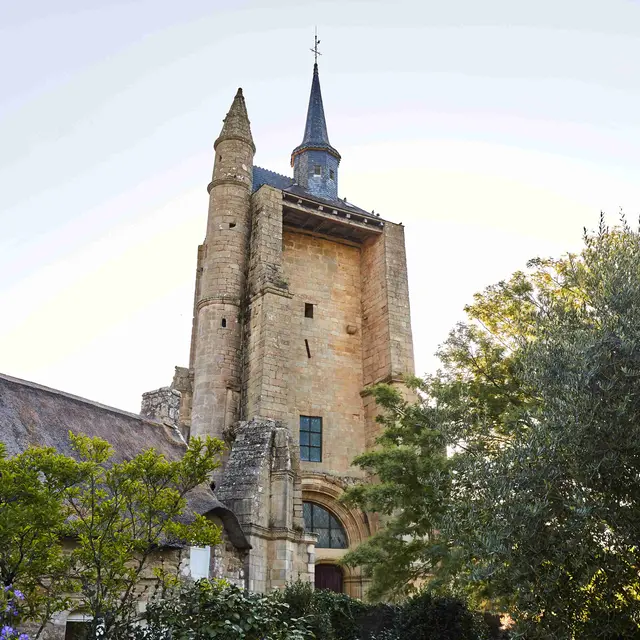 Chapelle Sainte-Avoye, Pluneret