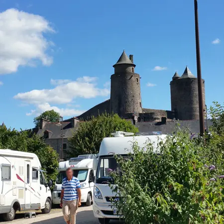Aire de camping-car de la Carrière