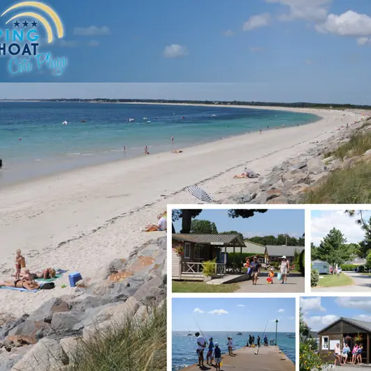 Camping Penhoat Côté Plage