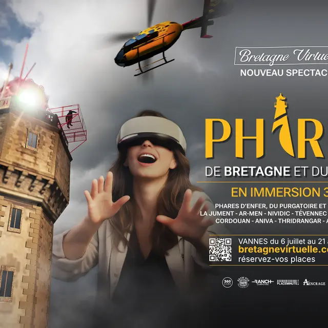 BRETAGNE VIRTUELLE - PHARES DE BRETAGNE ET DU MONDE