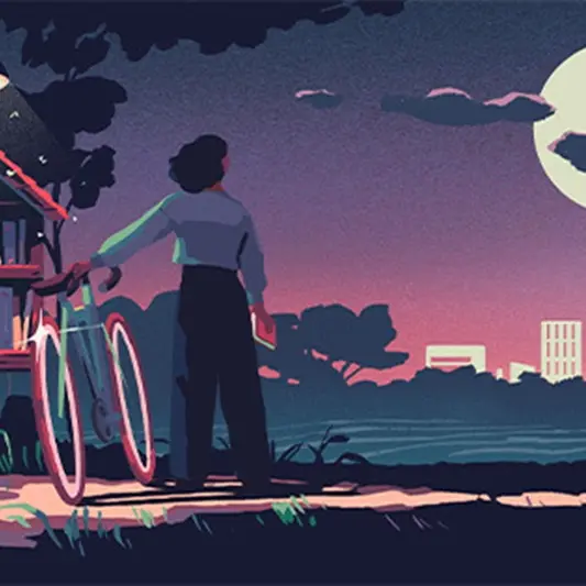 Balade nocturne et musique