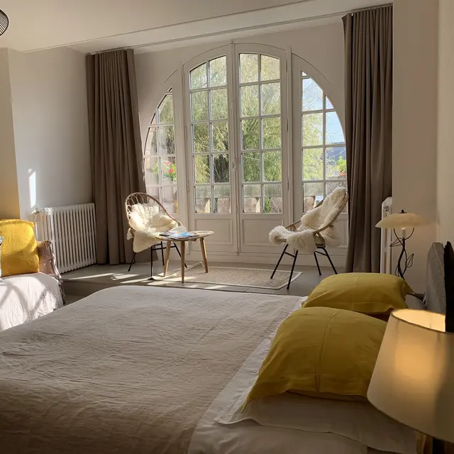 Vieux logis- Chambre d'hôtes -Saint Briac- Balcon d’Emeraude 2