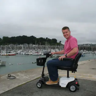 Bastide - Fauteuil Roulant - Saint-Malo