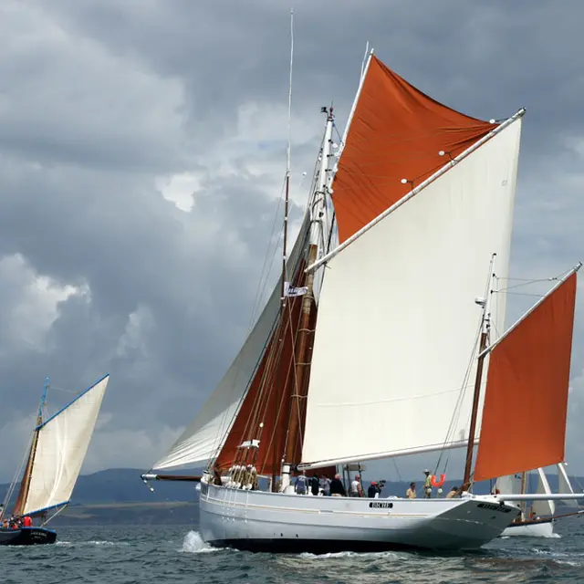Le Biche, thonier dundee de Groix