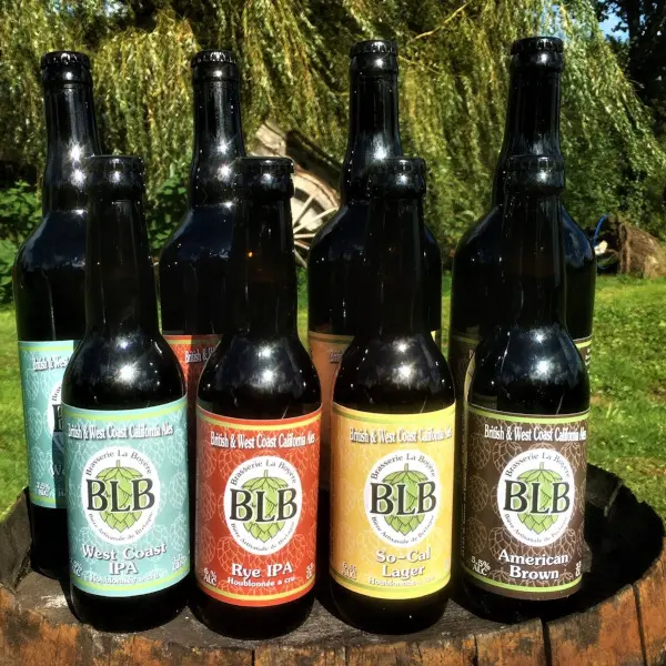 Bouteilles La Boyères