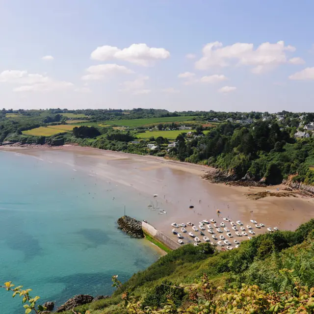 Plage de Bréhec