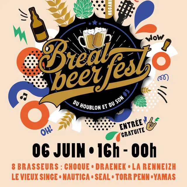 Bréal Beer Fest