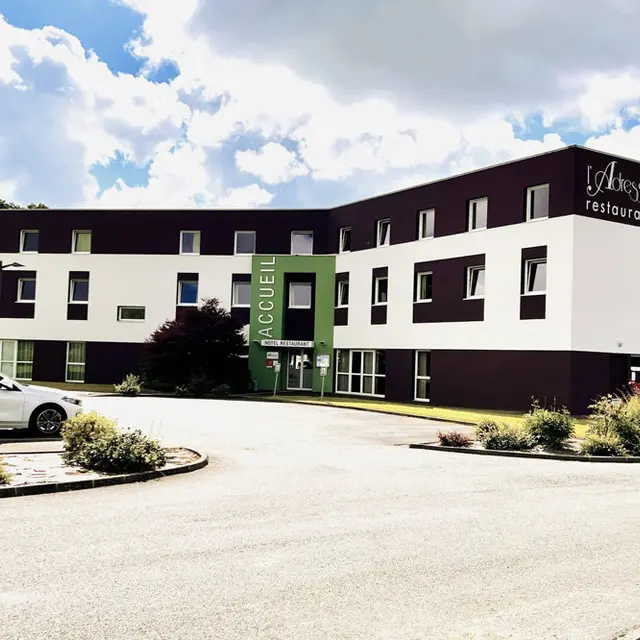 Brit Hôtel - Restaurant L'Adresse