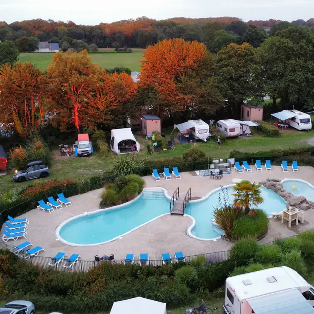 Camping le Balcon de la Baie