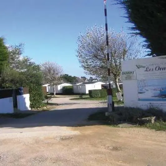 CAMPING LES ORMEAUX