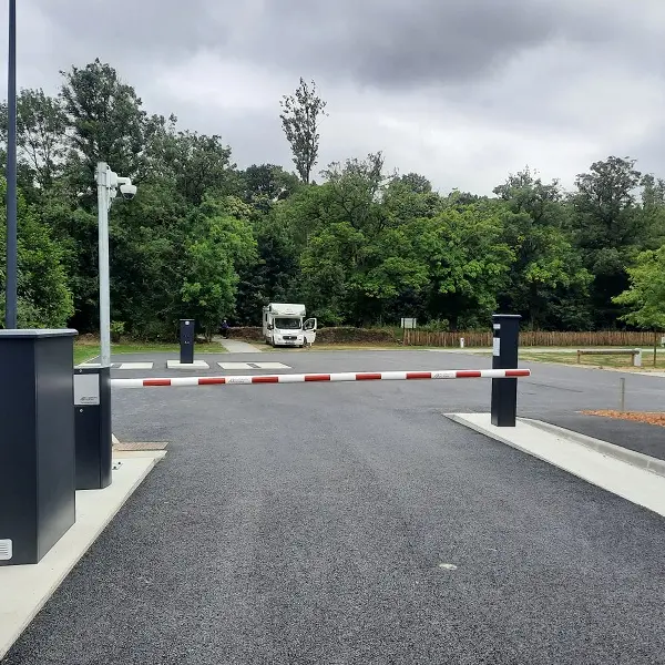 Aire - service - stationnement - Josselin - Brocéliande - Morbihan - Bretagne