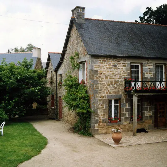 Chambres d'hôtes - La Loge du Bourg - Lanrigan