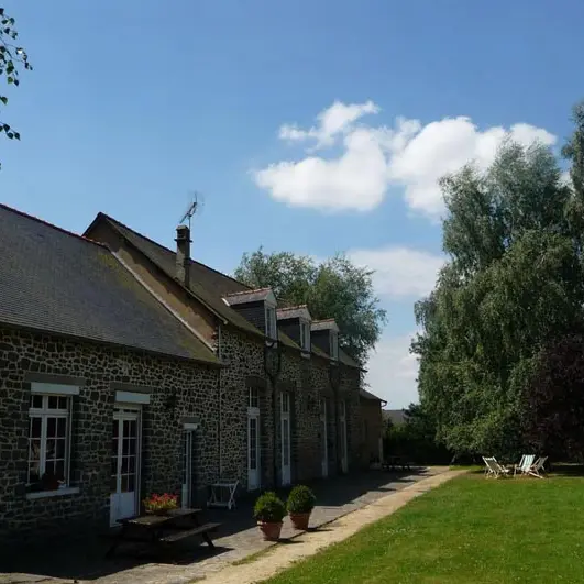 Chambres d'hôtes - Le Lézard tranquille - Pleugueneuc