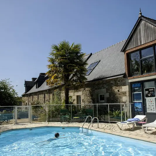 Hôtel Kastell Dinec'h