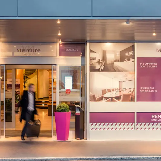 Hôtel Mercure Rennes Centre Gare