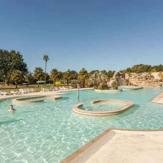 L'Orangerie de Lanniron Castel Camping