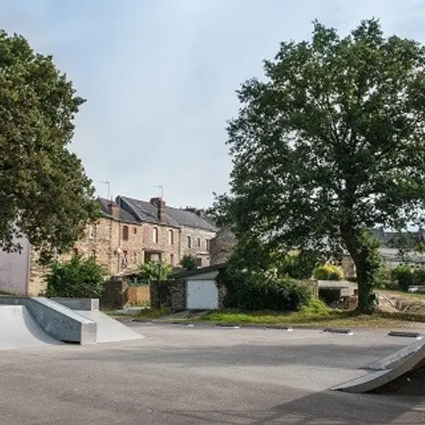 Skate-park - Sérent