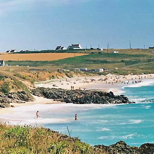 Plage de Gwendrez